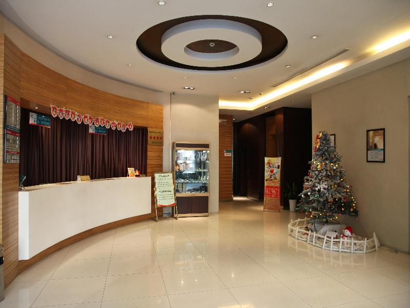 Jinjiang Inn - Huaian Wanda Plaza East Jiankang Road Huai'an  Exterior photo