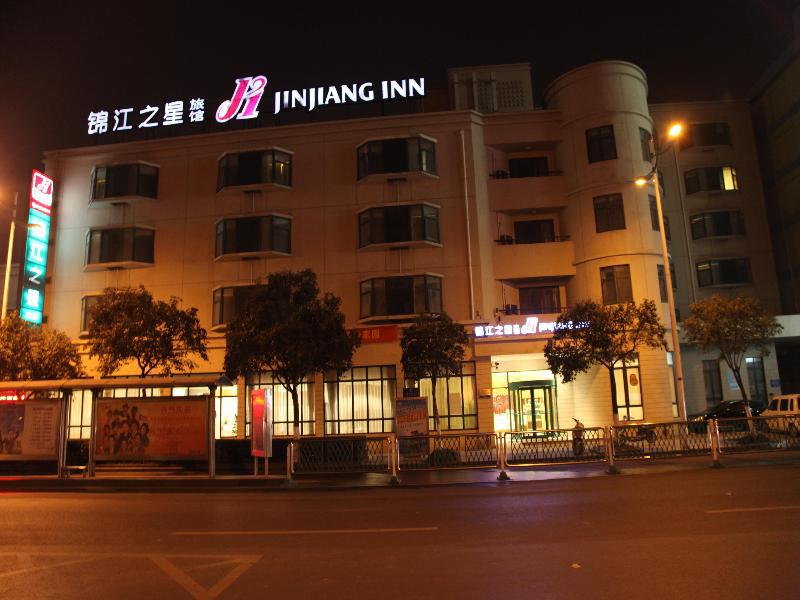 Jinjiang Inn - Huaian Wanda Plaza East Jiankang Road Huai'an  Exterior photo